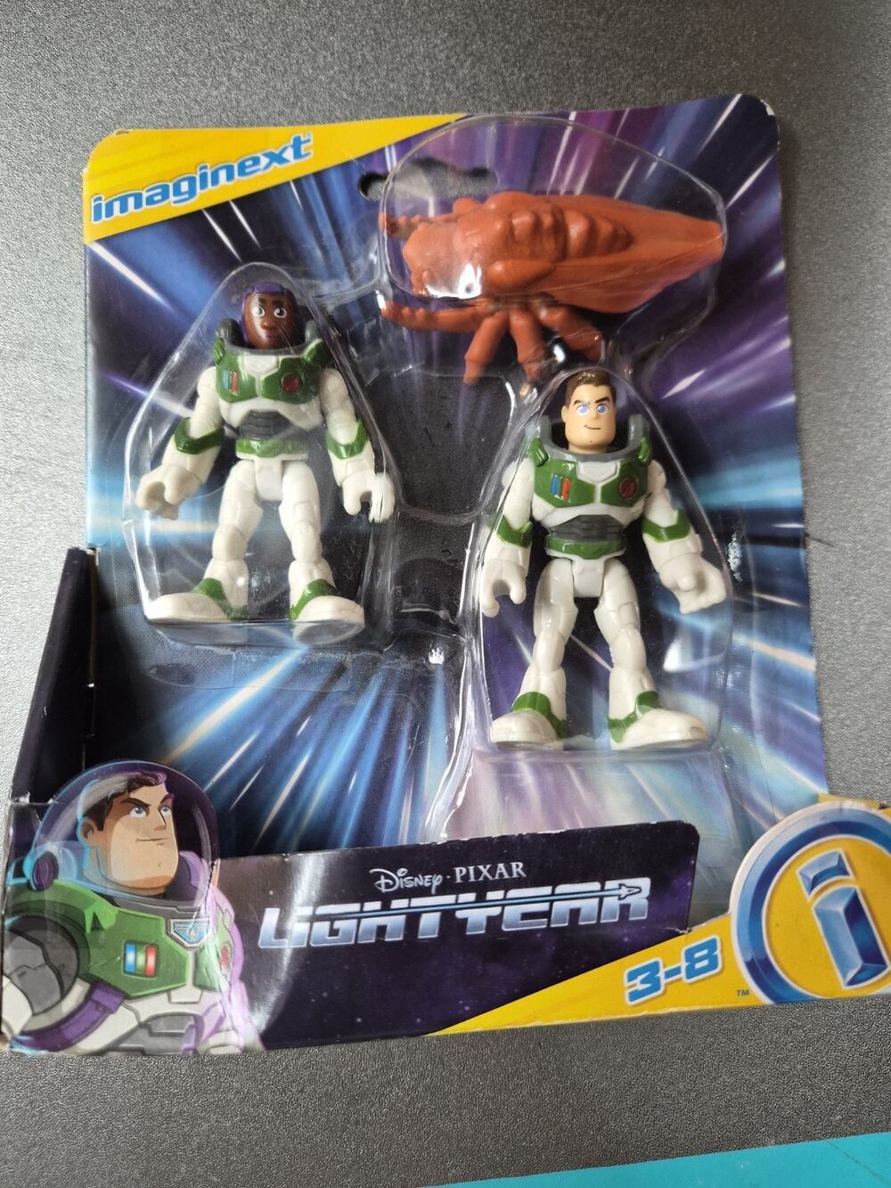 Imaginext Disney Pixar Lightyear Buzz Lightyear & Alicia Hawthorne NIB